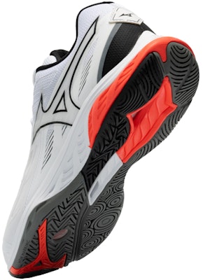 Mizuno Wave Fang 2 'Blanco Coral Ardiente' 71GA231321 Shop Mizuno Wave Fang 2 'Blanco Coral Ardiente' 71GA231321