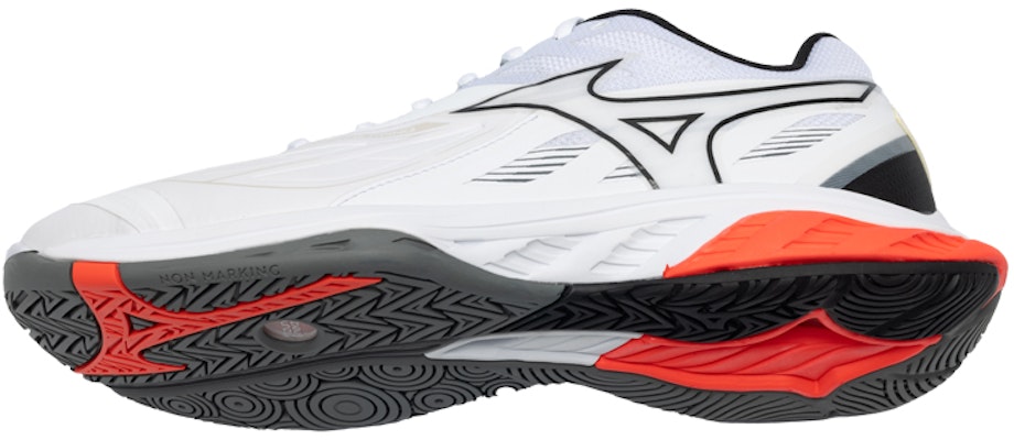 Mizuno Wave Fang 2 'Blanco Coral Ardiente' 71GA231321 Details for Mizuno Wave Fang 2 'Blanco Coral Ardiente' 71GA231321
