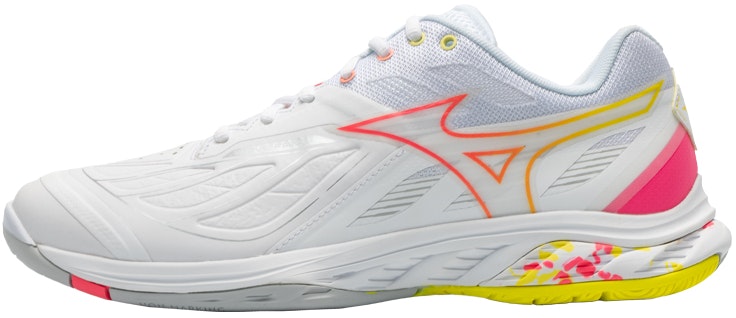 mizuno-wave-fang-2-white-pink-bolt-neon