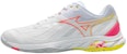Mizuno Wave Fang 2 'Putih Pink Neon Bolt' 71GA231322