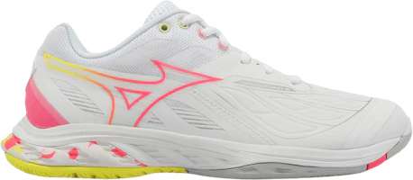 Mizuno Wave Fang 2 'White Pink Bolt Neon' 71GA231322 Mizuno Wave Fang 2 'White Pink Bolt Neon' 71GA231322