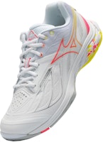 Mizuno Wave Fang 2 'Putih Pink Neon Bolt' 71GA231322 Order Mizuno Wave Fang 2 'Putih Pink Neon Bolt' 71GA231322
