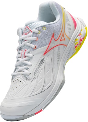 美津濃Wave Fang 2 '白粉霓虹' 71GA231322 Order 美津濃Wave Fang 2 '白粉霓虹' 71GA231322