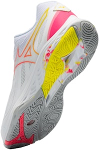 Mizuno Wave Fang 2 'Blanco Rosa Rayo Neón' 71GA231322 Lookbook Mizuno Wave Fang 2 'Blanco Rosa Rayo Neón' 71GA231322