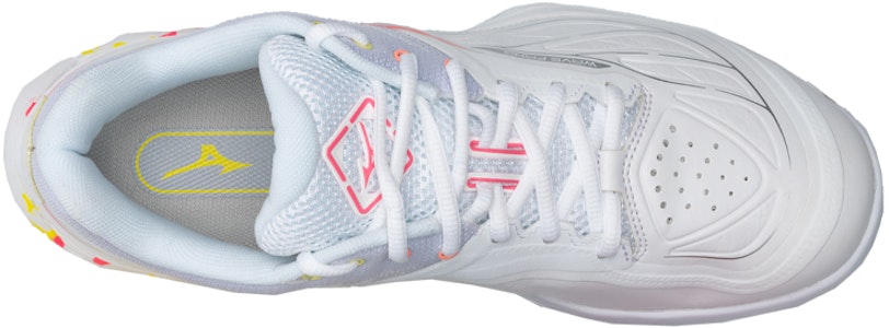 Mizuno Wave Fang 2 'Blanco Rosa Rayo Neón' 71GA231322 Purchase Mizuno Wave Fang 2 'Blanco Rosa Rayo Neón' 71GA231322