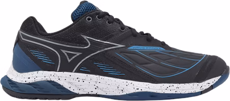Mizuno Wave Fang 2 Wide 'Black Sailor Moon' 71GA231312 Mizuno Wave Fang 2 Wide 'Black Sailor Moon' 71GA231312