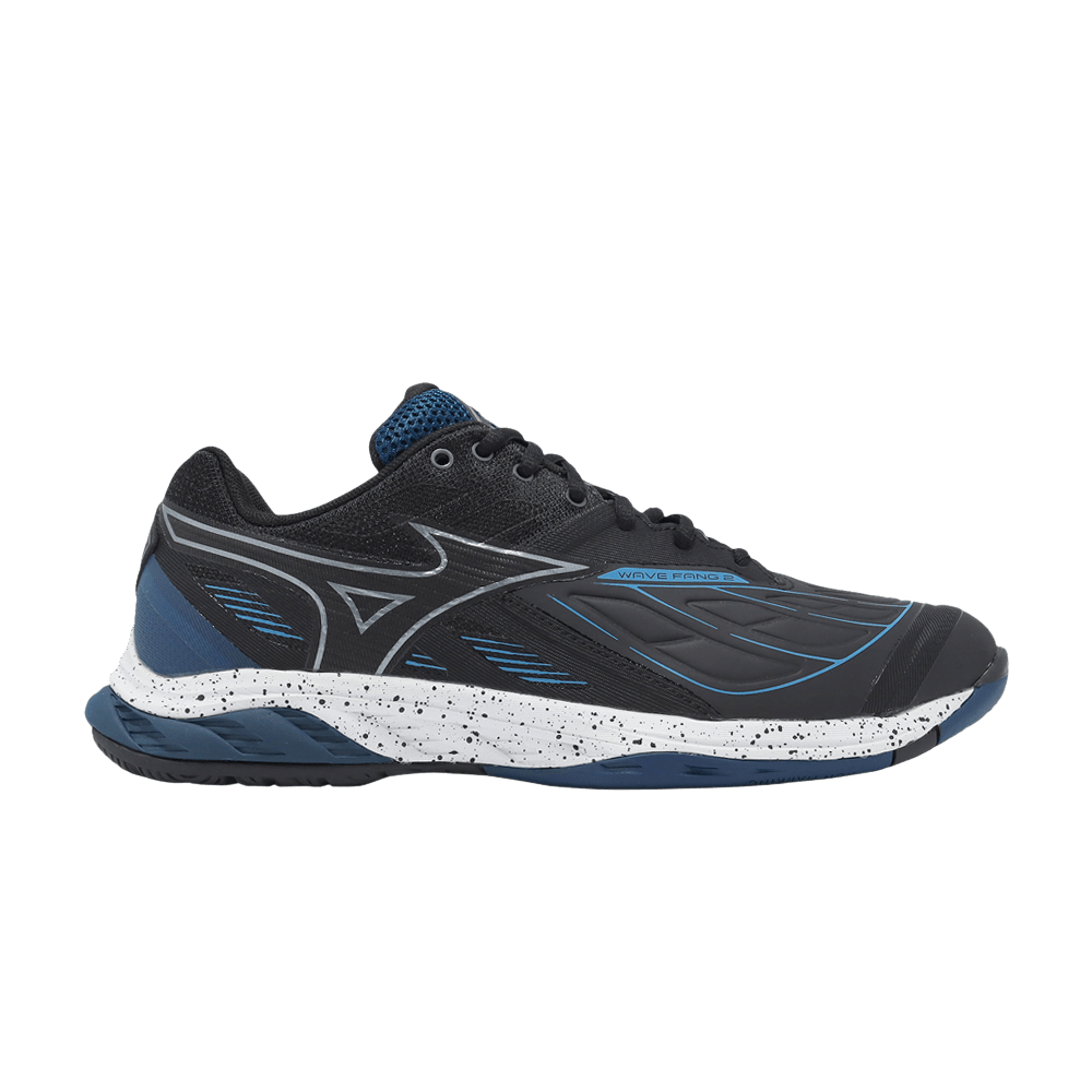Mizuno Wave Fang 2 Wide 'Black Sailor Moon' 71GA231312