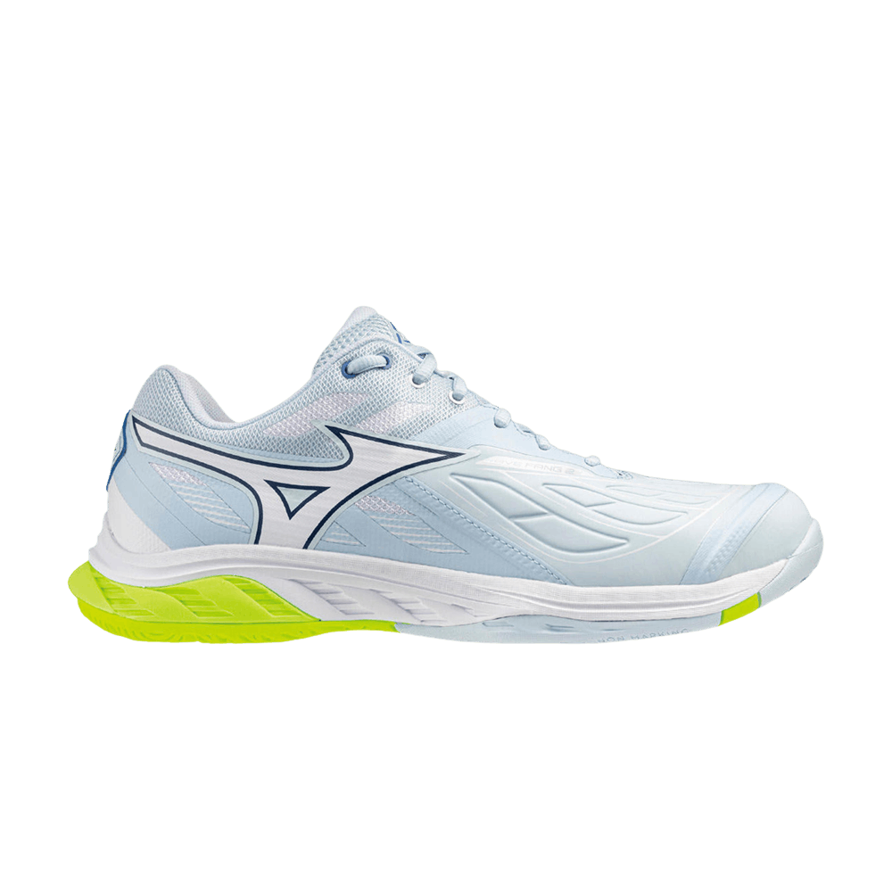 Mizuno Wave Fang 2 Wide 'Blue Yellow' 71GA231352