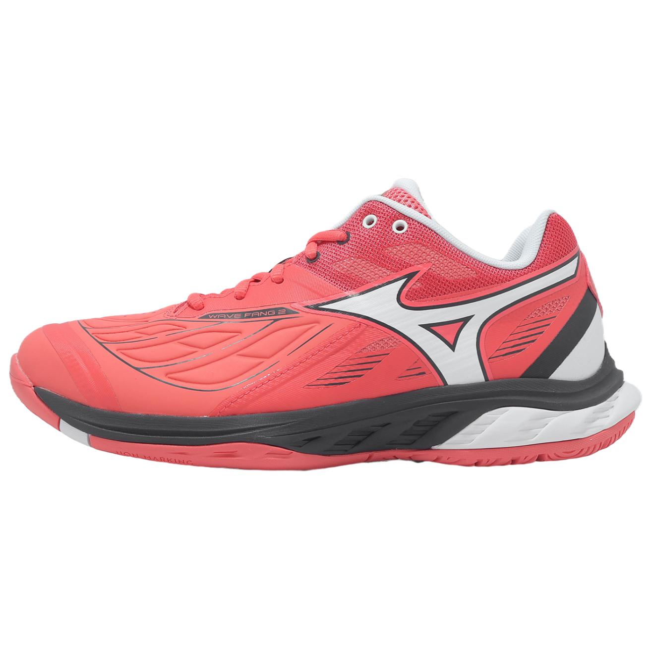 Mizuno Wave Fang 2 Wide 'Coral Red' 71GA231347