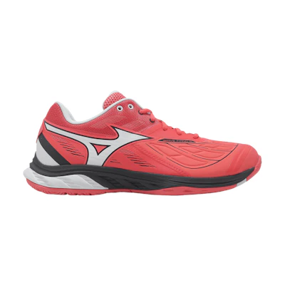 Mizuno Wave Fang 2 Wide 'Coral Red'