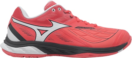 Mizuno Wave Fang 2 Wide 'Coral Red' 71GA231347 Mizuno Wave Fang 2 Wide 'Coral Red' 71GA231347