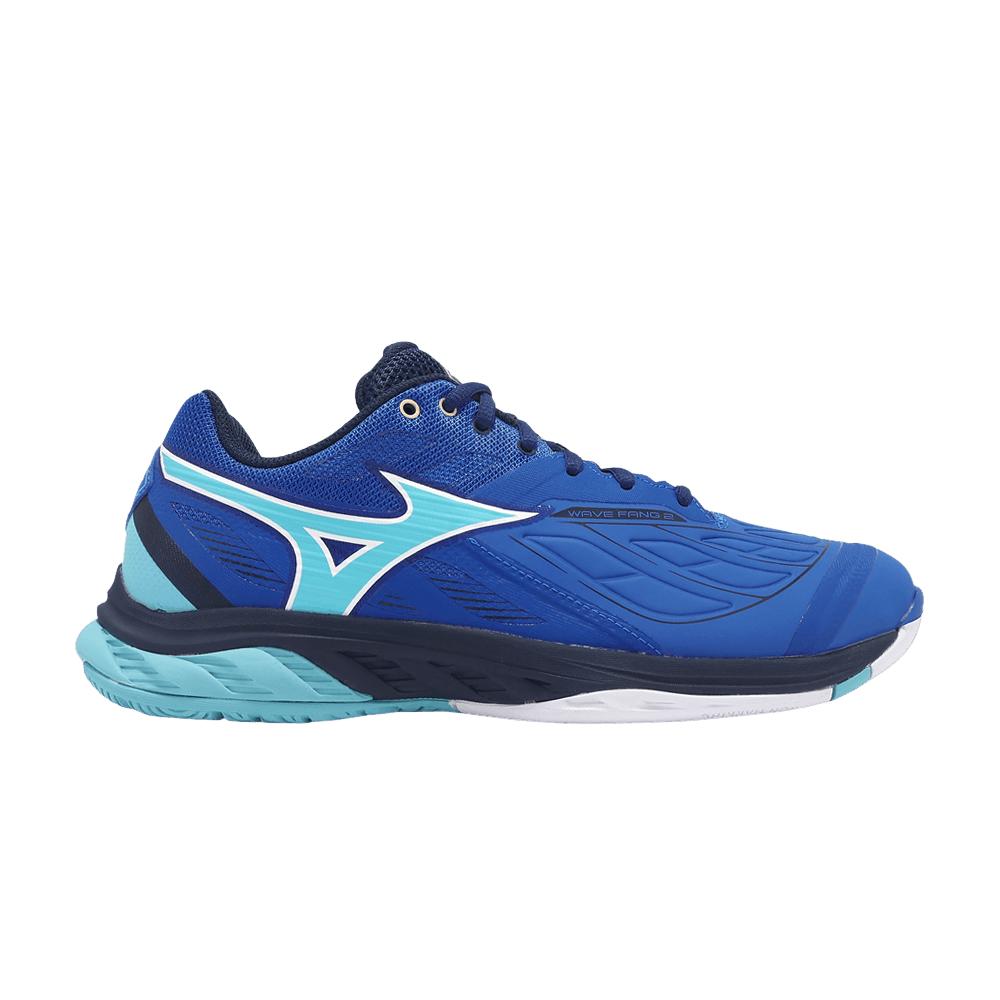Mizuno Wave Fang 2 Wide 'Mugen Blue' 71GA231301