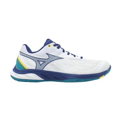 Mizuno Wave Fang 2 Wide 'White Bellwether Blue'