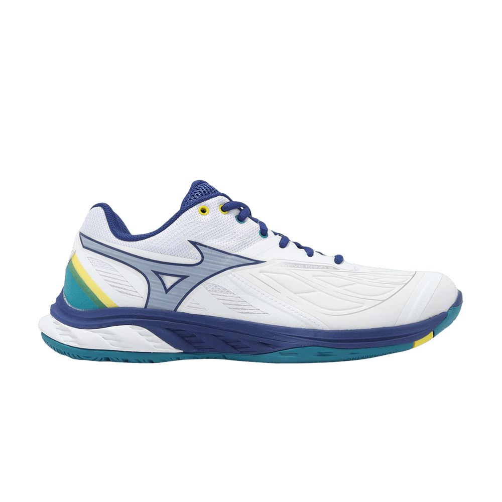Mizuno Wave Fang 2 Wide 'White Bellwether Blue' 71GA231336