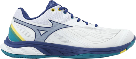 Mizuno Wave Fang 2 Wide 'White Bellwether Blue' 71GA231336 Mizuno Wave Fang 2 Wide 'White Bellwether Blue' 71GA231336