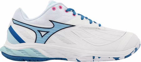 Mizuno Wave Fang 2 Wide 'White Blue' 71GA231311 Mizuno Wave Fang 2 Wide 'White Blue' 71GA231311