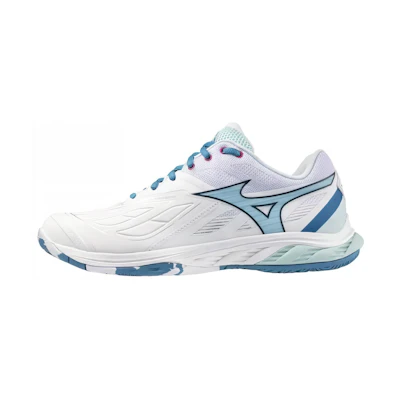 Mizuno Wave Fang 2 Wide 'White Blue'