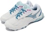Lookbook Mizuno Wave Fang 2 Wide 'Putih Biru' 71GA231311