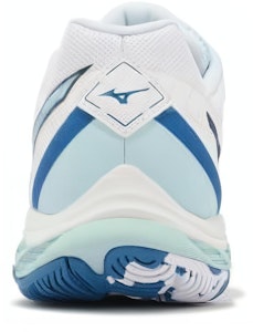 美津浓 Wave Fang 2 減震耐磨 低筒 羽毛球鞋 男女同款 白藍色 Shop 美津浓 Wave Fang 2 減震耐磨 低筒 羽毛球鞋 男女同款 白藍色