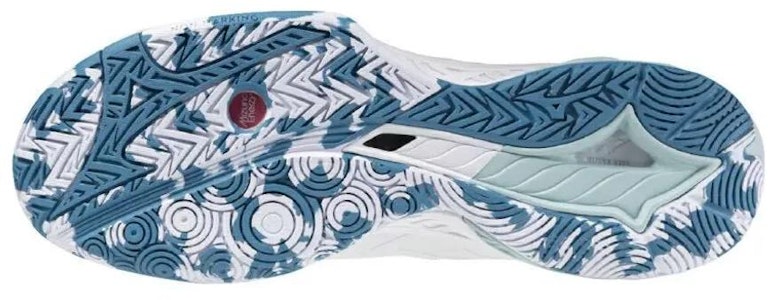 美津浓 Wave Fang 2 減震耐磨 低筒 羽毛球鞋 男女同款 白藍色 Purchase 美津浓 Wave Fang 2 減震耐磨 低筒 羽毛球鞋 男女同款 白藍色