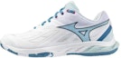 Details for Mizuno Wave Fang 2 Wide 'Putih Biru' 71GA231311