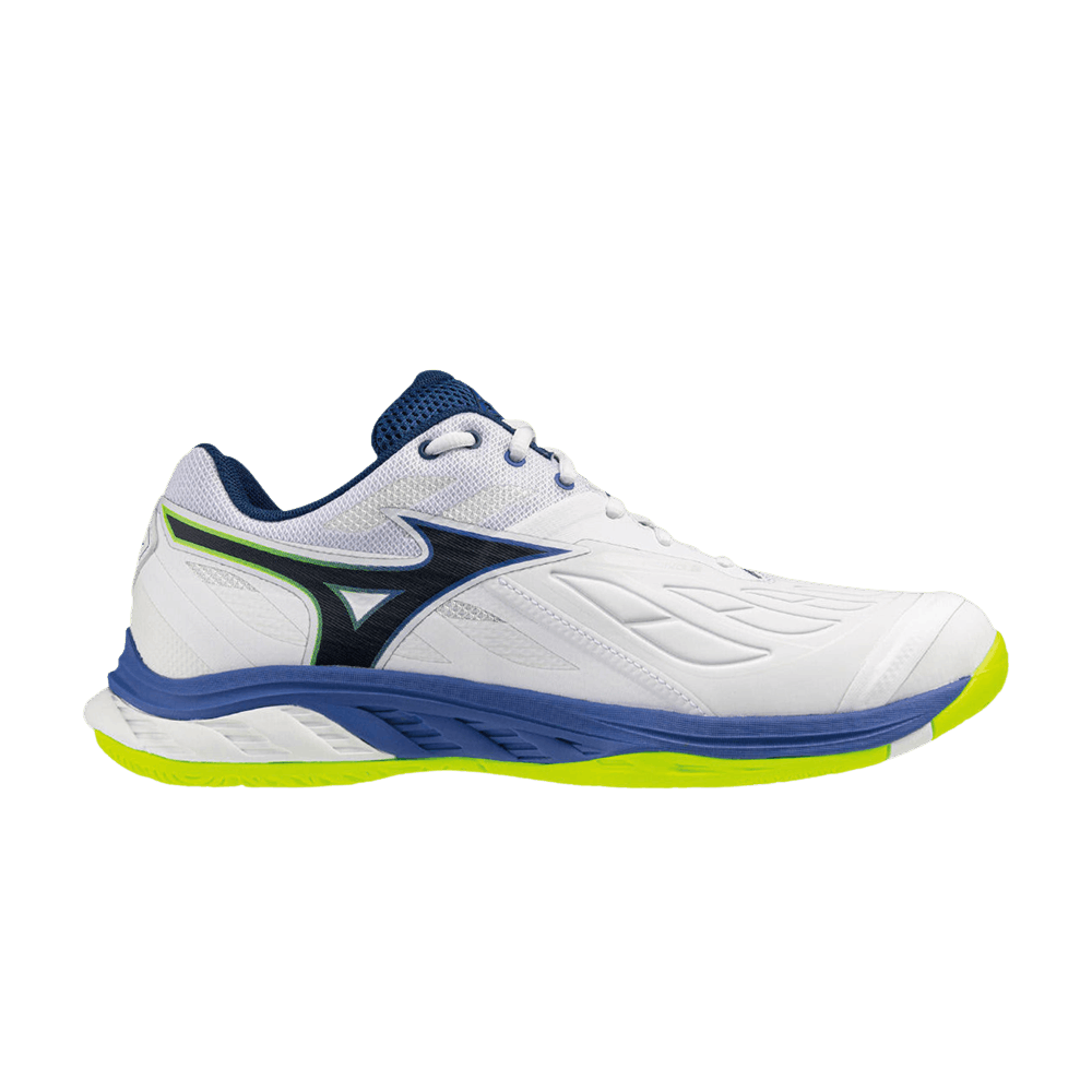 Mizuno Wave Fang 2 Wide 'White Blue Green' 71GA231351