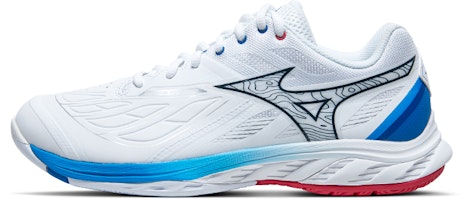 Mizuno Wave Fang 2 Wide 'White Dress Blues' 71GA231330 Mizuno Wave Fang 2 Wide 'White Dress Blues' 71GA231330