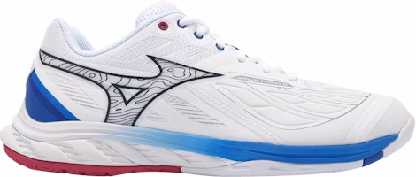 Mizuno Wave Fang 2 Wide 'White Dress Blues' 71GA231330 Mizuno Wave Fang 2 Wide 'White Dress Blues' 71GA231330