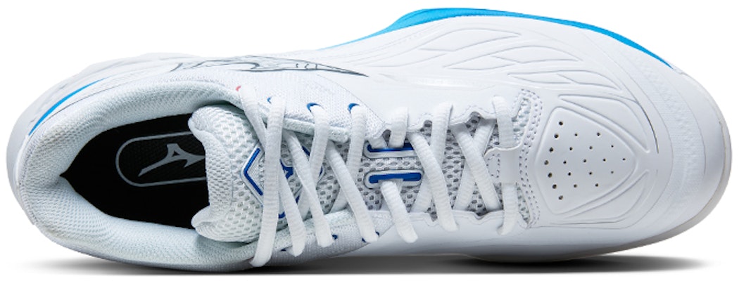 Mizuno Wave Fang 2 Wide 'Putih Dress Biru Tua' 71GA231330 Order Mizuno Wave Fang 2 Wide 'Putih Dress Biru Tua' 71GA231330