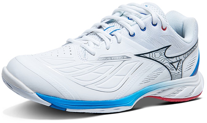 Mizuno Wave Fang 2 Wide 'Putih Dress Biru Tua' 71GA231330 Lookbook Mizuno Wave Fang 2 Wide 'Putih Dress Biru Tua' 71GA231330