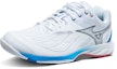 Lookbook Mizuno Wave Fang 2 Wide 'Putih Biru Pakaian' 71GA231330