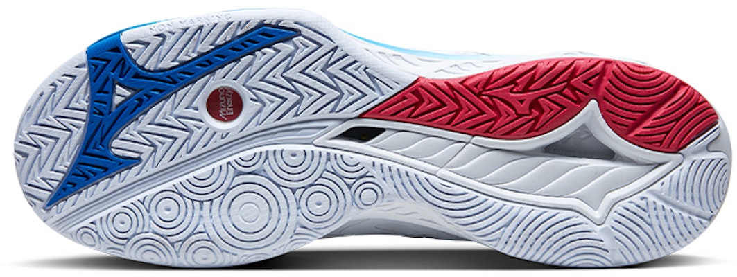 Mizuno Wave Fang 2 Wide 'Putih Dress Biru Tua' 71GA231330 Details for Mizuno Wave Fang 2 Wide 'Putih Dress Biru Tua' 71GA231330