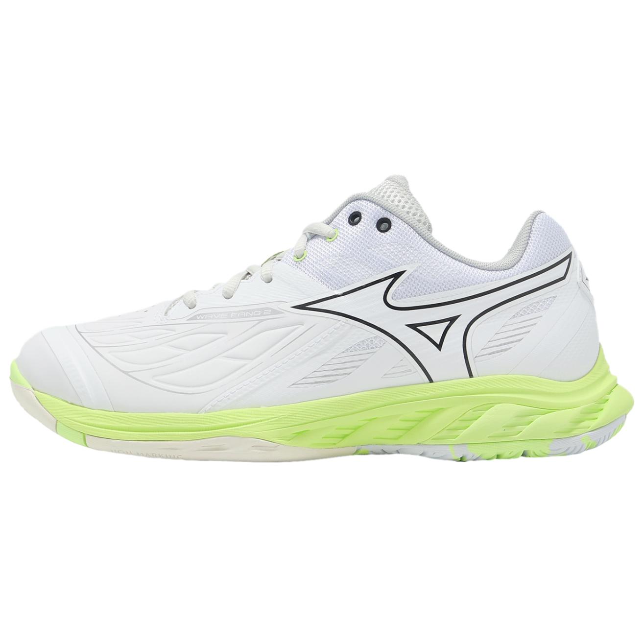 Mizuno Wave Fang 2 Wide 'White Green Black' 71GA231341