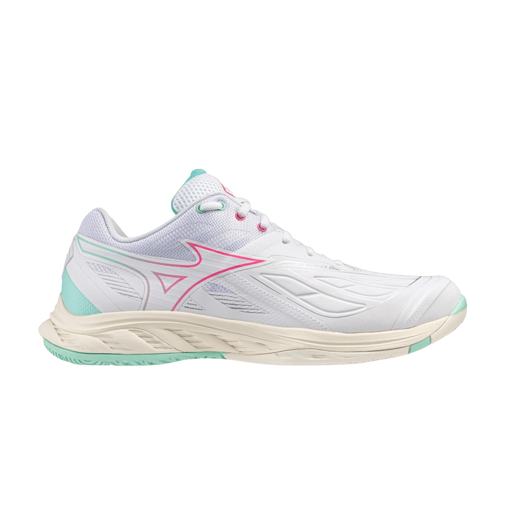 Mizuno Wave Fang 2 Wide 'White Pink' 71GA231340