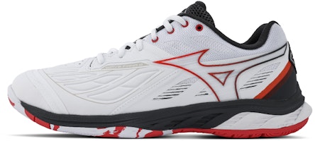 Mizuno Wave Fang 2 Wide 'White Radiant Red Ebony' 71GA231303 Mizuno Wave Fang 2 Wide 'White Radiant Red Ebony' 71GA231303