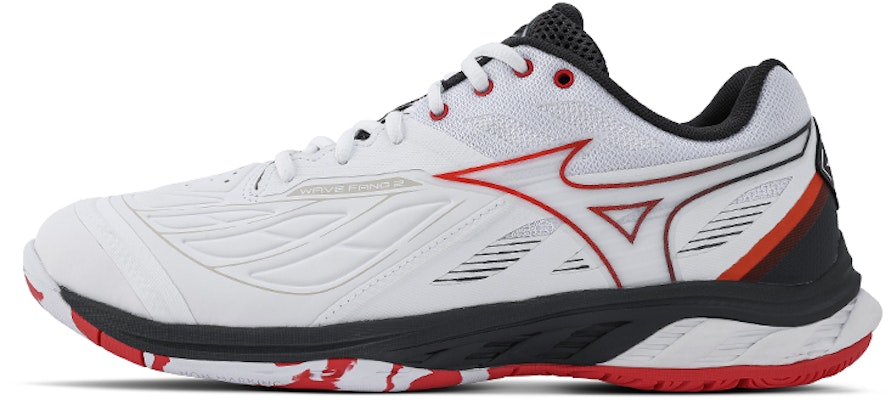 Mizuno Wave Fang 2 Wide 'White Radiant Red Ebony' 71GA231303 Buy Mizuno Wave Fang 2 Wide 'White Radiant Red Ebony' 71GA231303