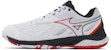 Mizuno Wave Fang 2 Lebar 'Putih Merah Berseri Ebony' 71GA231303