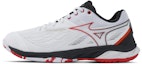 Buy Mizuno Wave Fang 2 Lebar 'Putih Merah Berseri Ebony' 71GA231303