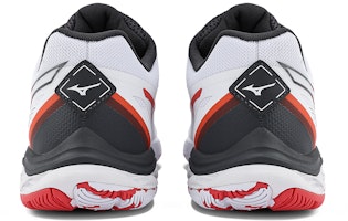 美津濃 舒適休閒 減震防滑透氣 低幫 羽毛球鞋 男女同款 白紅 Purchase 美津濃 舒適休閒 減震防滑透氣 低幫 羽毛球鞋 男女同款 白紅