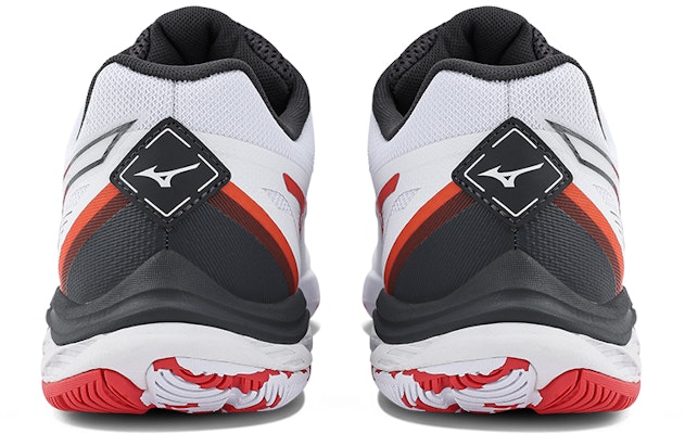 Mizuno Wave Fang 2 Wide 'Putih Merah Eboni' 71GA231303 Purchase Mizuno Wave Fang 2 Wide 'Putih Merah Eboni' 71GA231303