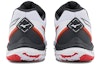 Purchase Mizuno Wave Fang 2 Lebar 'Putih Merah Berseri Ebony' 71GA231303