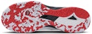 Mizuno Wave Fang 2 Lebar 'Putih Merah Berseri Ebony' 71GA231303