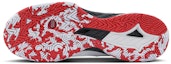 Details for Mizuno Wave Fang 2 Lebar 'Putih Merah Berseri Ebony' 71GA231303