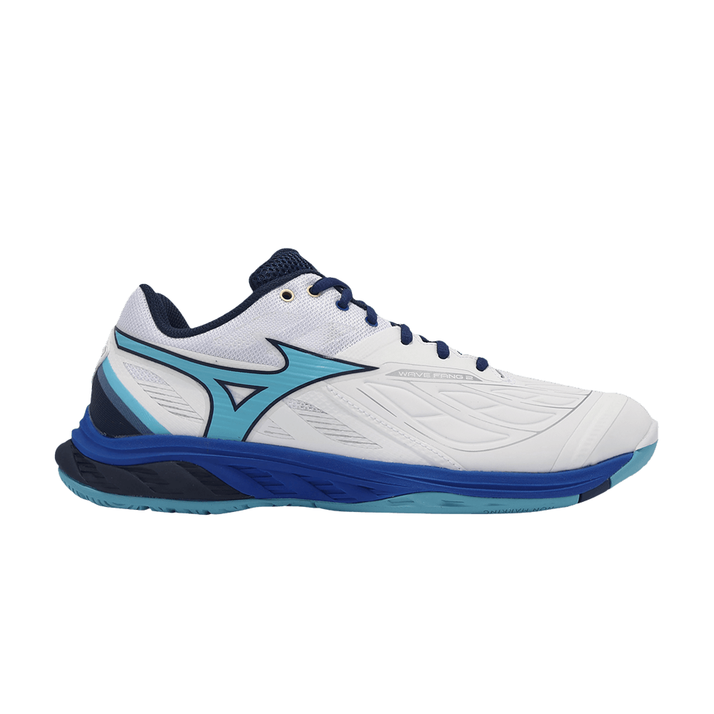 Mizuno Wave Fang 2 Wide 'White River Blue' 71GA231302