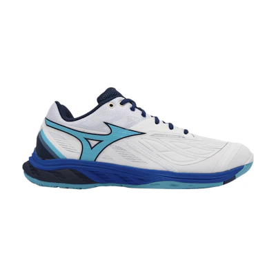 Mizuno Wave Fang 2 Wide 'White River Blue'