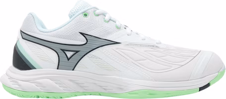 Mizuno Wave Fang 2 Wide 'White Salute Mint' 71GA231335 Mizuno Wave Fang 2 Wide 'White Salute Mint' 71GA231335
