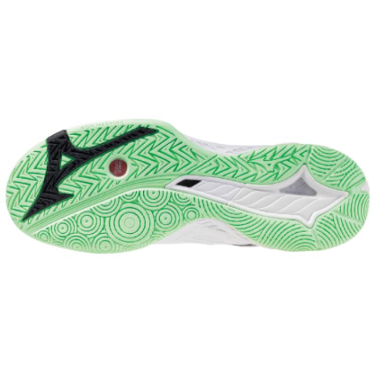 Order 美津浓 Wave Fang 2 宽版 ''白色薄荷绿'' 71GA231335