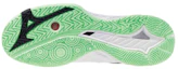 Order 美津浓 Wave Fang 2 宽版 ''白色薄荷绿'' 71GA231335