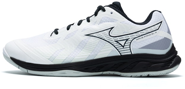 美津濃 Wave Fang EL 2 寬楦版 '白黑' 71GA242302 Buy 美津濃 Wave Fang EL 2 寬楦版 '白黑' 71GA242302