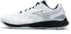 Mizuno Wave Fang EL 2 Lebar 'Putih Hitam' 71GA242302